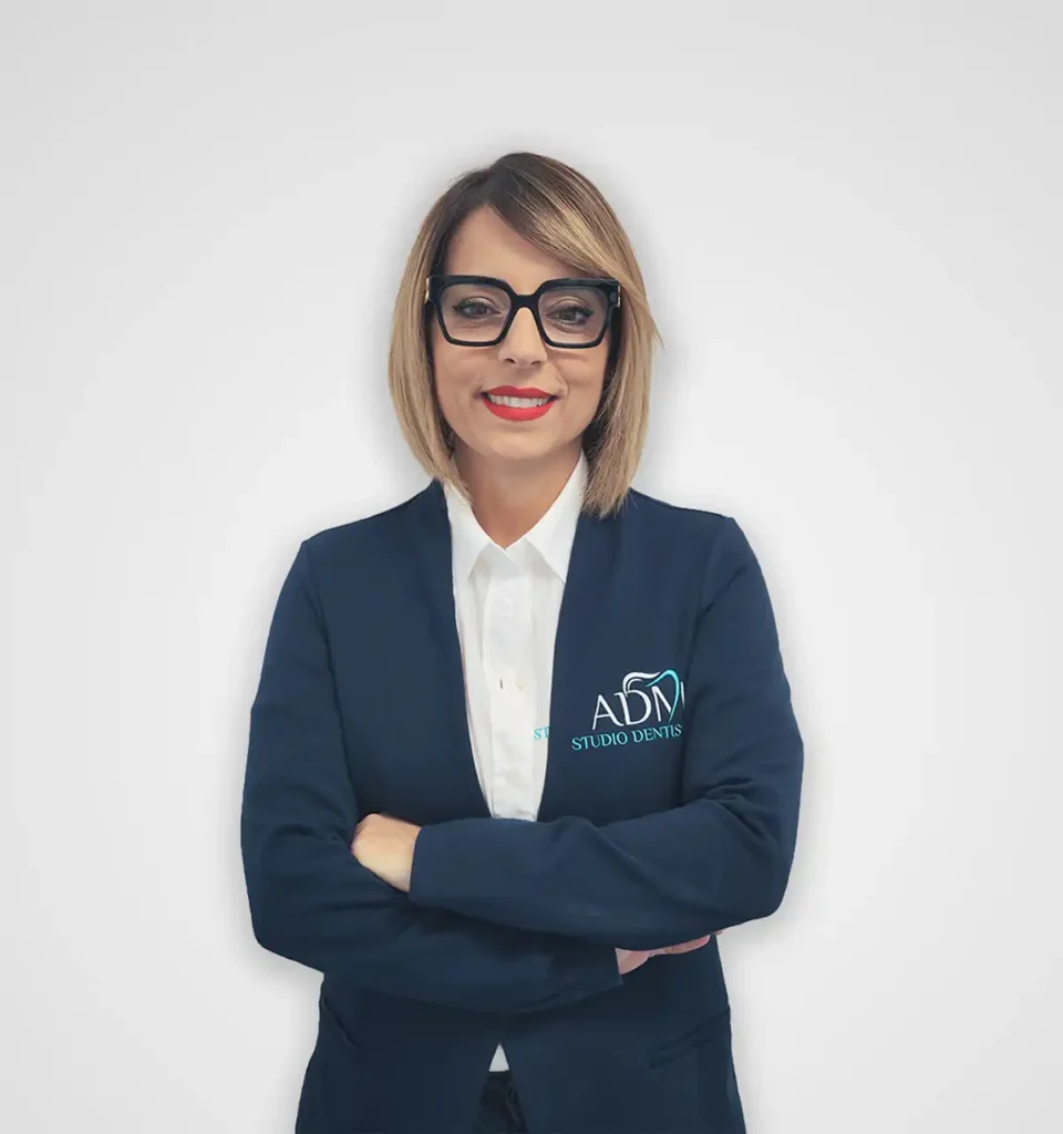 Antonella, front office dello Studio Dentistico Del Dr. Alfonso Di Mambro