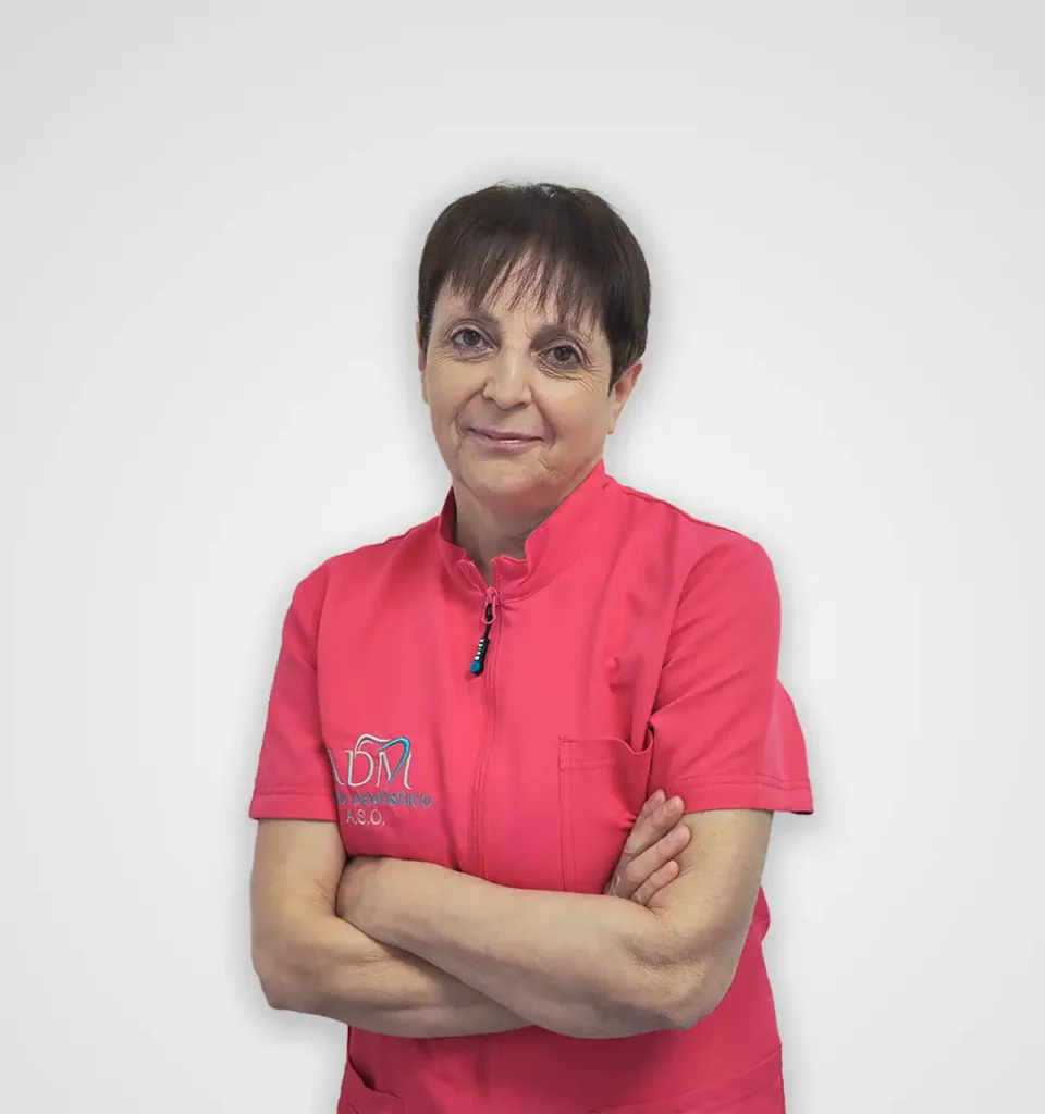Maria Antonietta, assistente di poltrona odontoiatrica