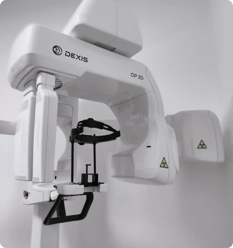 Tecnologia diagnostica utilizzata nello studio dentistico