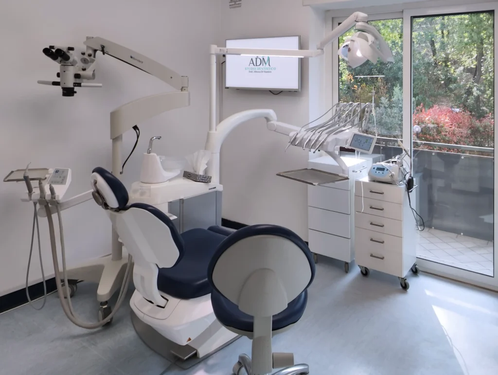 Sala operativa dello Studio Dentistico Del Dr. Alfonso Di Mambro
